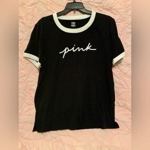 PINK short sleeve top